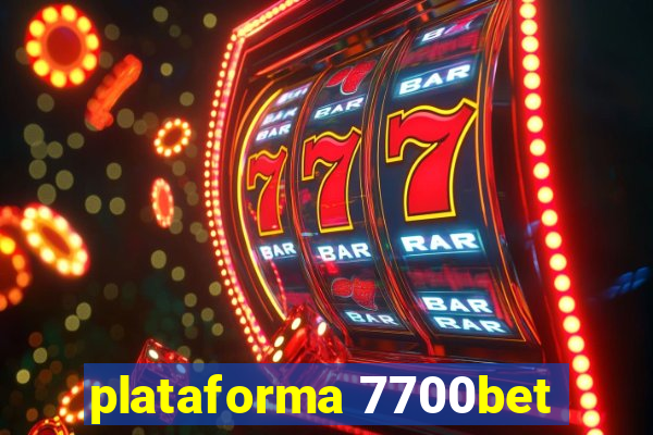 plataforma 7700bet